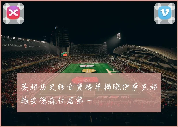 英超历史转会费榜单揭晓伊萨克超越安德森位居第一