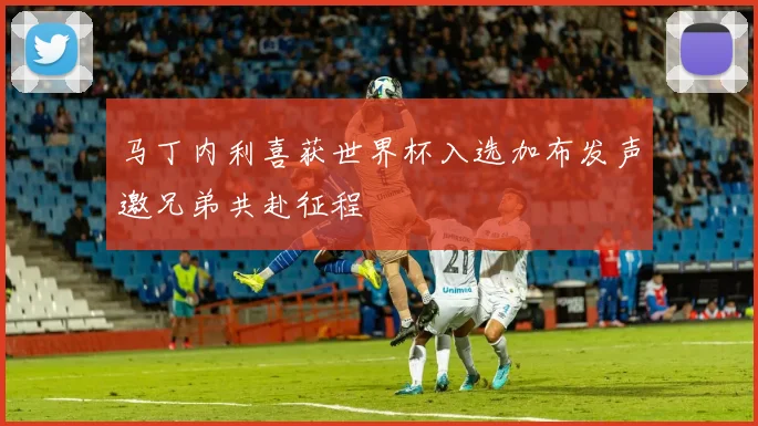 马丁内利喜获世界杯入选加布发声邀兄弟共赴征程