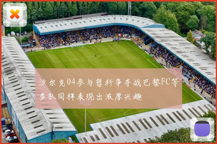 沙尔克04参与哲科争夺战巴黎FC等多队同样表现出浓厚兴趣